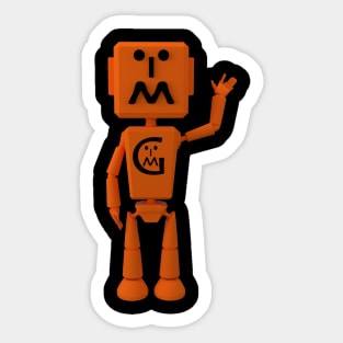 Myzbot Hi Sticker